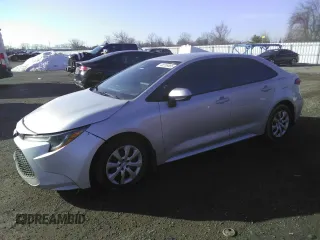 2021 Toyota Corolla L with VIN 5YFBPMBE0MP154210, listed as a Copart auction lot 48255465 with 159,307 mi miles and Salvage Title. Bid and sale history available at carsss.com. Image 1.