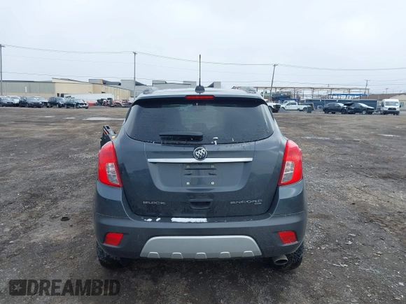 2016 Buick Encore Leather with VIN KL4CJGSB8GB545762, listed as a IAAI auction lot 41957024 with 142,216 mi miles and . Bid and sale history available at carsss.com. Image 17.