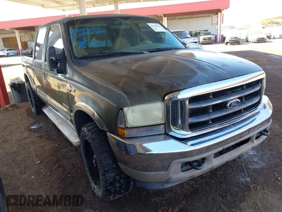 2003 Ford F-250 XL с VIN 1FTNW20P33EC00648, выставлен на аукционе IAAI как лот 41606120 с пробегом 261 318 миль миль и . История ставок и продаж доступна на DreamBid. Изображение 1.
