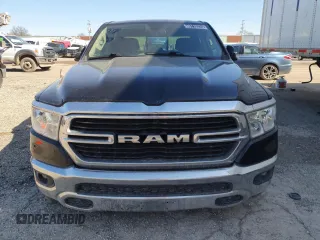 2019 Ram 1500 Big Horn/Lone Star with VIN 1C6RRFFG6KN920247, listed as a Copart auction lot 46715225 with 70,191 mi miles and Salvage Title. Bid and sale history available at carsss.com. Image 5.