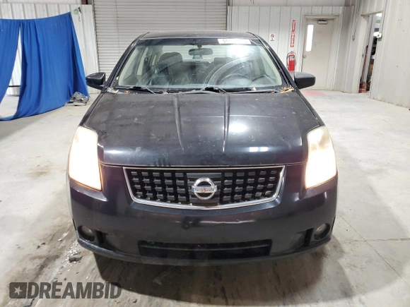 2008 Nissan Sentra S with VIN 3N1AB61E08L716037, listed as a Copart auction lot 55498595 with 163,638 mi miles and Clean Title. Bid and sale history available at DreamBid. Image 5.