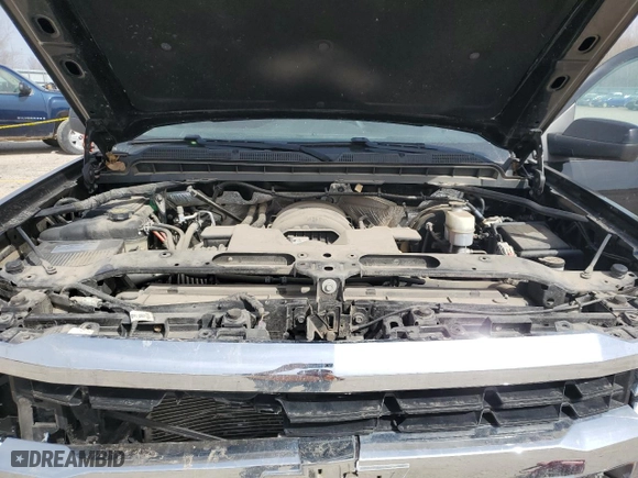 2017 Chevrolet Silverado 1500 LT with VIN 1GCVKREC0HZ400137, listed as a Copart auction lot 49123825 with 111,554 mi miles and Salvage Title. Bid and sale history available at carsss.com. Image 11.