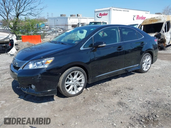 2010 Lexus HS 250h with VIN JTHBB1BA9A2028642, listed as a IAAI auction lot 42054851 with 102,426 mi miles and . Bid and sale history available at DreamBid. Image 2.