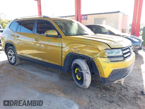2018 Volkswagen Atlas S z VIN 1V2AR2CAXJC525334, wystawiony jako IAAI lot #42247997 z przebiegiem 268 647 mil mil oraz . Historia ofert i sprzedaży dostępna na DreamBid. Obrazek 6.