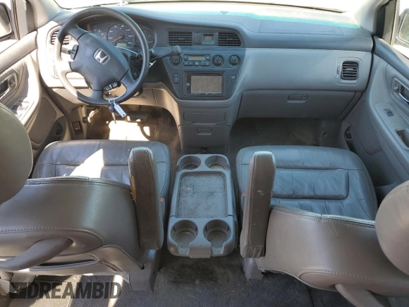 2004 Honda Odyssey EX-L with VIN 5FNRL18964B008117, listed as a Copart auction lot 46295495 with Not Provided miles and Salvage Title. Bid and sale history available at DreamBid. Image 8.