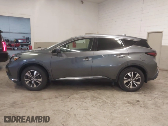 2019 Nissan Murano SL with VIN 5N1AZ2MS3KN119793, listed as a IAAI auction lot 41560300 with 86,164 mi miles and . Bid and sale history available at DreamBid. Image 14.