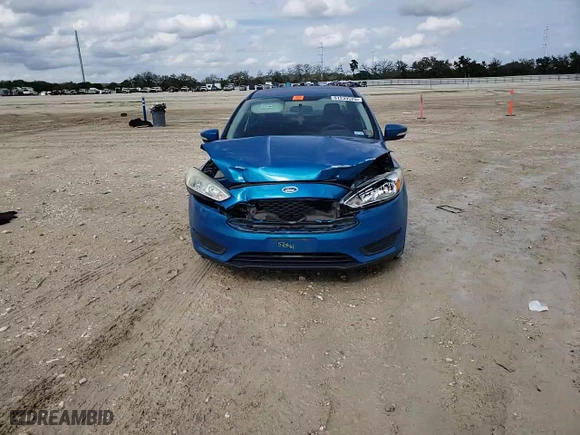 2015 Ford Focus SE with VIN 1FADP3F2XFL239415, listed as a Copart auction lot 51233525 with 91,466 mi miles and Salvage Title. Bid and sale history available at carsss.com. Image 11.