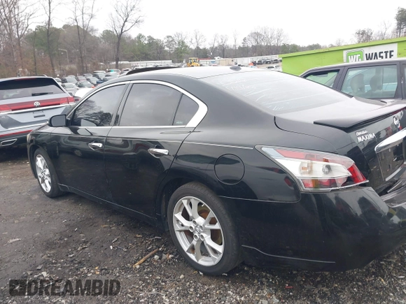 2012 Nissan Maxima SV with VIN 1N4AA5AP3CC830216, listed as a IAAI auction lot 41458598 with 188,239 mi miles and . Bid and sale history available at DreamBid. Image 14.