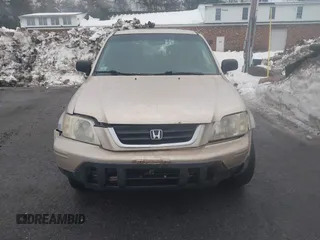 2001 Honda CR-V SE with VIN JHLRD18751C021075, listed as a IAAI auction lot 41691016 with 321,066 mi miles. Bid and sale history available at carsss.com. Image 6.