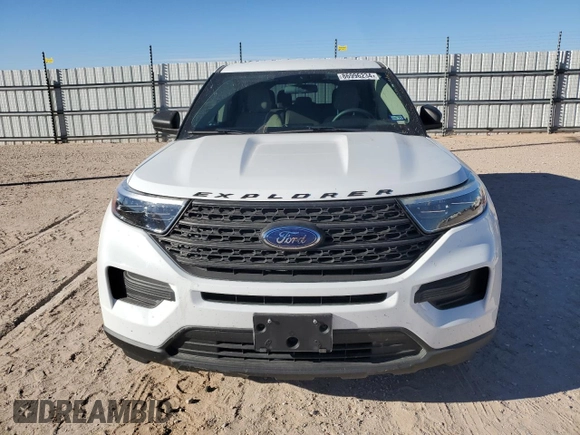2020 Ford Explorer with VIN 1FMSK7BH1LGB63584, listed as a Copart auction lot 86996234 with 71,630 mi miles and Salvage Title. Bid and sale history available at carsss.com. Image 5.