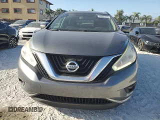 2017 Nissan Murano S with VIN 5N1AZ2MG8HN187382, listed as a Copart auction lot 55099445 with 155,727 mi miles and Salvage Title. Bid and sale history available at carsss.com. Image 5.