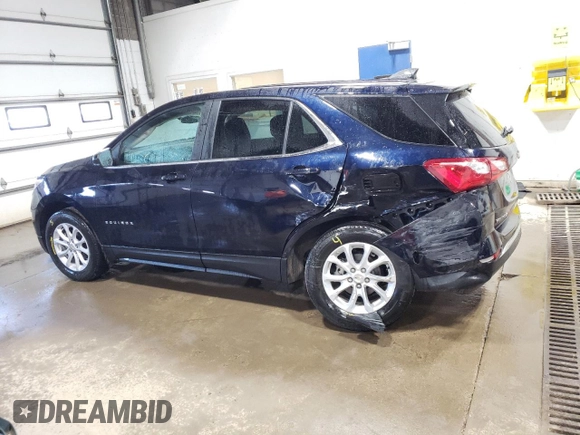 2021 Chevrolet Equinox LT z VIN 3GNAXUEV4MS116352, wystawiony jako Copart lot #55917585 z przebiegiem 44 223 mil mil oraz Szkoda całkowita • Salvage title. Historia ofert i sprzedaży dostępna na DreamBid. Obrazek 2.