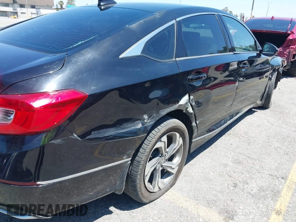2018 Honda Accord EX with VIN 1HGCV1F40JA129965, listed as a IAAI auction lot 42153398 with 51,435 mi miles and . Bid and sale history available at DreamBid. Image 18.