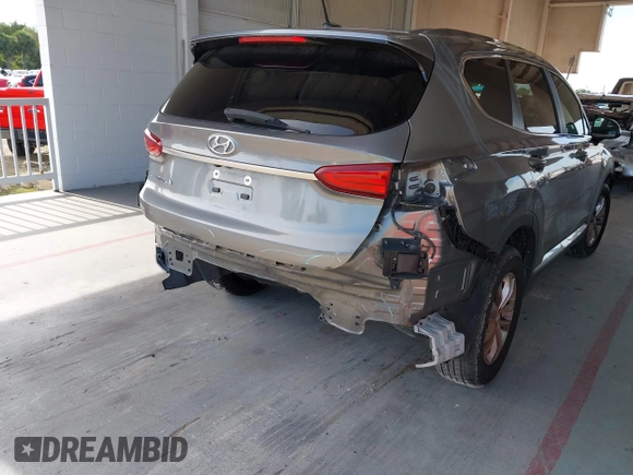 2019 Hyundai Santa Fe SE с VIN 5NMS23AD8KH043803, выставлен на аукционе IAAI как лот 42689607 с пробегом 130 431 миль миль и . История ставок и продаж доступна на DreamBid. Изображение 6.