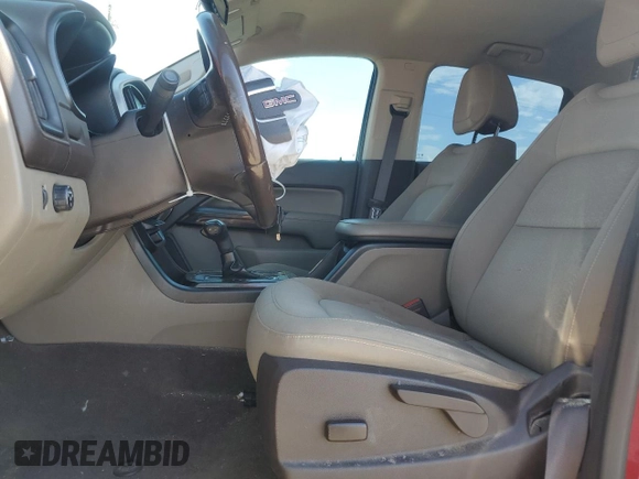 2018 GMC Canyon 2WD SLE with VIN 1GTG5CEN9J1101197, listed as a Copart auction lot 64589574 with 73,808 mi miles and Salvage Title. Bid and sale history available at carsss.com. Image 7.