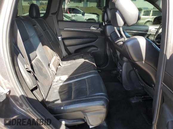 2014 Jeep Grand Cherokee Limited with VIN 1C4RJFBT6EC410774, listed as a Copart auction lot 58011005 with 166,506 mi miles and Salvage title. Bid and sale history available at DreamBid. Image 11.