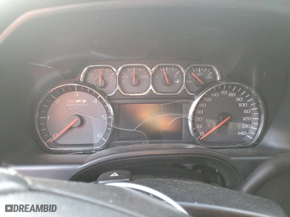 2014 Chevrolet Silverado 1500 LTZ with VIN 1GCUKSEC2EF195839, listed as a Copart auction lot 87282754 with 0 mi miles and Salvage Title. Bid and sale history available at carsss.com. Image 9.