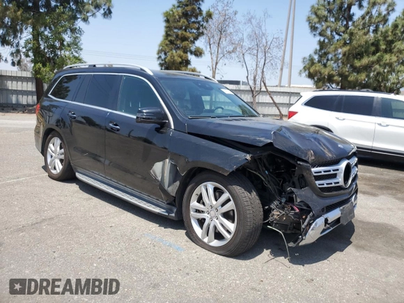 2017 Mercedes-Benz GLS 450 z VIN 4JGDF6EE3HA850875, wystawiony jako Copart lot #58972105 z przebiegiem 95 611 mil mil oraz Szkoda całkowita • Salvage title. Historia ofert i sprzedaży dostępna na DreamBid. Obrazek 4.