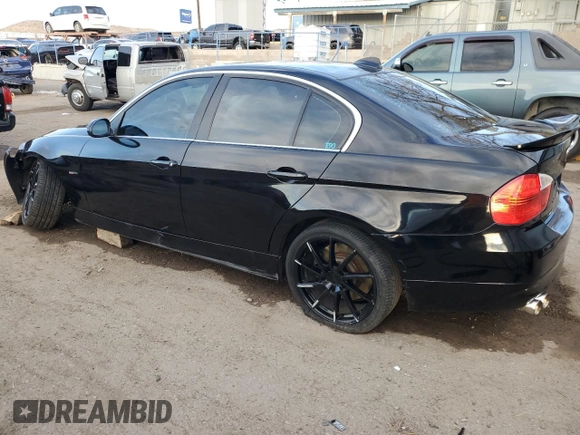 2006 BMW 3 Series 330i z VIN WBAVB33596PS17102, wystawiony jako Copart lot #48382725 z przebiegiem 171 280 mil mil oraz Szkoda całkowita • Salvage title. Historia ofert i sprzedaży dostępna na DreamBid. Obrazek 2.