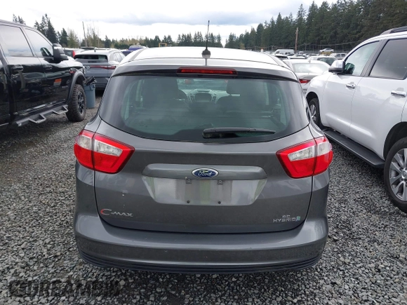 2013 Ford C-Max SE z VIN 1FADP5AU7DL511937, wystawiony jako IAAI lot #41909936 z przebiegiem 165 061 mil mil oraz . Historia ofert i sprzedaży dostępna na DreamBid. Obrazek 16.