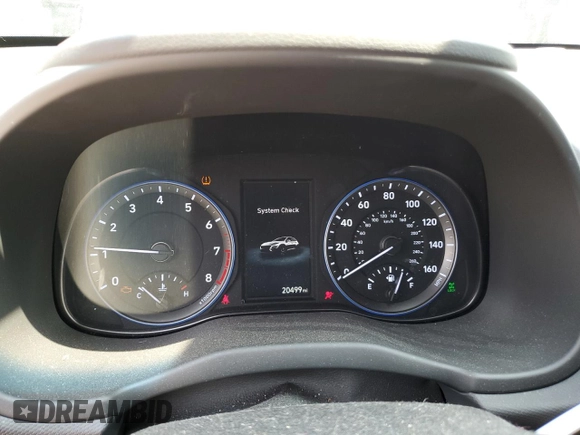 2022 Hyundai Kona SE with VIN KM8K2CAB0NU867754, listed as a Copart auction lot 65731174 with 20,499 mi miles and Salvage Title. Bid and sale history available at carsss.com. Image 9.