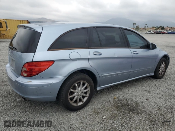 2006 Mercedes-Benz R 3.5L с VIN 4JGCB65E86A011079, выставлен на аукционе Copart как лот 53574165 с пробегом 206 690 миль миль и Чистый • Clean title. История ставок и продаж доступна на DreamBid. Изображение 3.