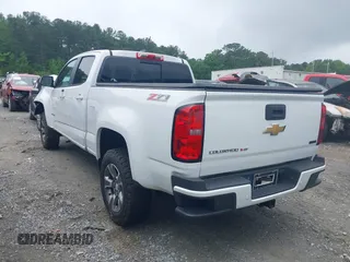 2020 Chevrolet Colorado 4WD Z71 with VIN 1GCGTDEN8L1238033, listed as a IAAI auction lot 42279524 with 22,164 mi miles and . Bid and sale history available at DreamBid. Image 3.
