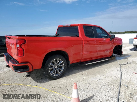 2019 Chevrolet Silverado 1500 RST with VIN 1GCRWDEDXKZ358553, listed as a Copart auction lot 87627785 with 39,867 mi miles and Salvage Title. Bid and sale history available at carsss.com. Image 3.