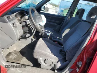 1998 Honda CR-V LX with VIN JHLRD1748WC057941, listed as a Copart auction lot 80490184 with 144,209 mi miles and Salvage Title. Bid and sale history available at carsss.com. Image 7.