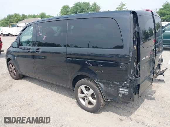2018 Mercedes-Benz Metris Passenger with VIN WD4PG2EE0J3460906, listed as a IAAI auction lot 42486423 with 92,893 mi miles and . Bid and sale history available at DreamBid. Image 3.