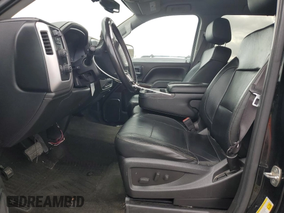 2015 GMC Sierra 1500 SLT with VIN 3GTU2VEJ2FG158712, listed as a Copart auction lot 48047985 with 151,370 mi miles and Salvage Title. Bid and sale history available at DreamBid. Image 7.