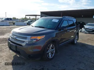 2015 Ford Explorer XLT with VIN 1FM5K8D80FGA93600, listed as a IAAI auction lot 41892821 with 207,028 mi miles and . Bid and sale history available at carsss.com. Image 6.