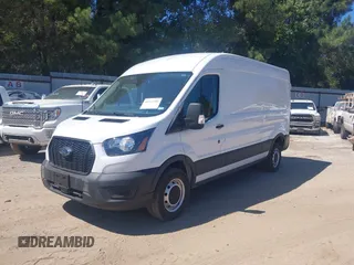 2022 Ford Transit Cargo with VIN 1FTBR1C84NKA76483, listed as a IAAI auction lot 40365786 with 28,854 mi miles and . Bid and sale history available at DreamBid. Image 19.