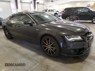 2012 Audi A7 Prestige с VIN WAU3GAFC8CN123100, выставлен на аукционе Copart как лот 59881965 с пробегом 102 213 миль миль и На запчасти • Non repairable. История ставок и продаж доступна на DreamBid. Изображение 4.