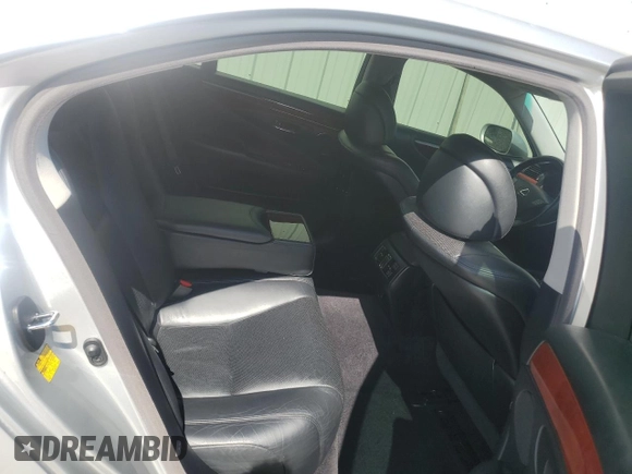 2010 Lexus LS 460 with VIN JTHBL5EF6A5098545, listed as a Copart auction lot 54427435 with 66,616 mi miles and Salvage title. Bid and sale history available at DreamBid. Image 10.