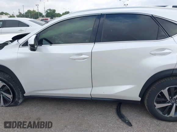 2021 Lexus NX 300 with VIN JTJGARBZ0M5024140, listed as a IAAI auction lot 42282344 with 78,046 mi miles and . Bid and sale history available at DreamBid. Image 14.