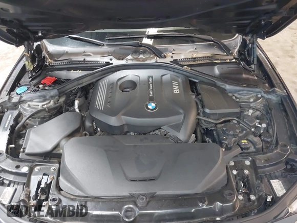 2018 BMW 3 Series 330i xDrive with VIN WBA8D9C51JEM34061, listed as a IAAI auction lot 42682318 with 65,245 mi miles and . Bid and sale history available at DreamBid. Image 10.