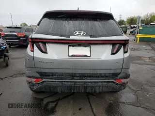 2023 Hyundai Tucson SEL z VIN 5NMJBCAE1PH195028, wystawiony jako Copart lot #53737085 z przebiegiem 61 640 mil mil oraz Szkoda całkowita • Salvage title. Historia ofert i sprzedaży dostępna na DreamBid. Obrazek 6.