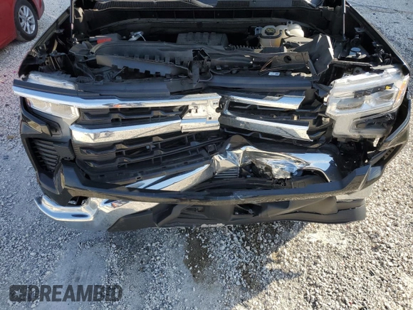 2024 Chevrolet Silverado 1500 LT with VIN 3GCPACEK3RG151110, listed as a Copart auction lot 41626875 with Not Provided miles and Non Repairable. Bid and sale history available at DreamBid. Image 11.