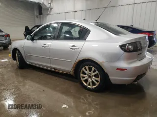 2008 Mazda 3 i Touring with VIN JM1BK32FX81818590, listed as a Copart auction lot 50948825 with 317,944 mi miles and Non Repairable. Bid and sale history available at carsss.com. Image 2.