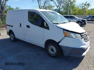 2015 Chevrolet City Express Cargo LS with VIN 3N63M0YN6FK699568, listed as a IAAI auction lot 41856848 with 69,231 mi miles and . Bid and sale history available at DreamBid. Image 1.