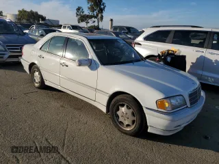 1999 Mercedes-Benz C 230/260/280/320 with VIN WDBHA24G6XA731036, listed as a Copart auction lot 43178165 with Not Provided miles and Clean Title. Bid and sale history available at carsss.com. Image 4.
