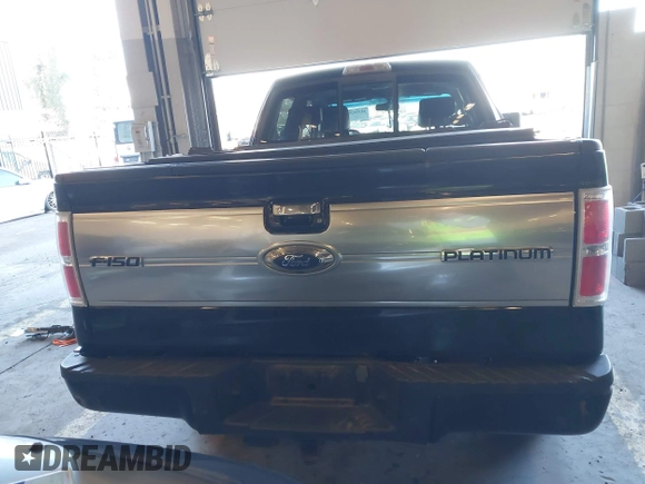2009 Ford F-150 XL with VIN 1FTPW14V89FB12810, listed as a IAAI auction lot 41558298 with 182,193 mi miles. Bid and sale history available at carsss.com. Image 17.