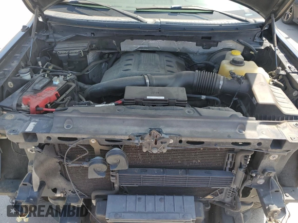 2014 Ford F-150 XL with VIN 1FTFW1CT3EKD66583, listed as a Copart auction lot 50505885 with 170,688 mi miles and Salvage Title. Bid and sale history available at carsss.com. Image 11.