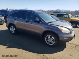 2011 Honda CR-V EX with VIN 5J6RE4H50BL002519, listed as a Copart auction lot 53759065 with 162,608 mi miles and Clean Title. Bid and sale history available at carsss.com. Image 4.