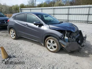 2016 Honda HR-V EX with VIN 3CZRU6H50GM744164, listed as a Copart auction lot 50083425 with 131,832 mi miles and Salvage Title. Bid and sale history available at carsss.com. Image 4.