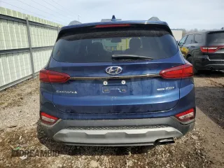 2020 Hyundai Santa Fe Limited with VIN 5NMS5CAA1LH144132, listed as a Copart auction lot 49504785 with 91,704 mi miles and Salvage Title. Bid and sale history available at carsss.com. Image 6.
