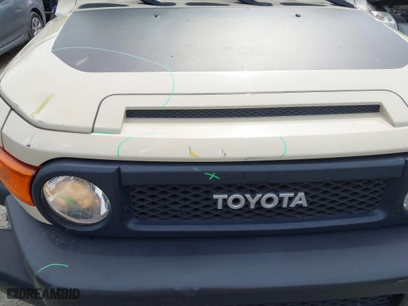 2010 Toyota FJ Cruiser with VIN JTEBU4BF1AK095319, listed as a IAAI auction lot 41721065 with 126,262 mi miles. Bid and sale history available at carsss.com. Image 6.