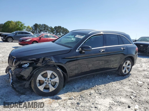 2018 Mercedes-Benz GLC 300 z VIN WDC0G4JB9JV087978, wystawiony jako Copart lot #52403965 z przebiegiem 99 637 mil mil oraz Szkoda całkowita • Salvage title. Historia ofert i sprzedaży dostępna na DreamBid. Obrazek 1.