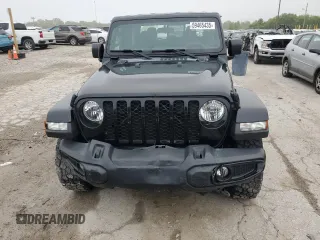 2021 Jeep Gladiator Willys z VIN 1C6HJTAG4ML600996, wystawiony jako Copart lot #59465435 z przebiegiem 62 574 mil mil oraz Szkoda całkowita • Salvage title. Historia ofert i sprzedaży dostępna na DreamBid. Obrazek 5.